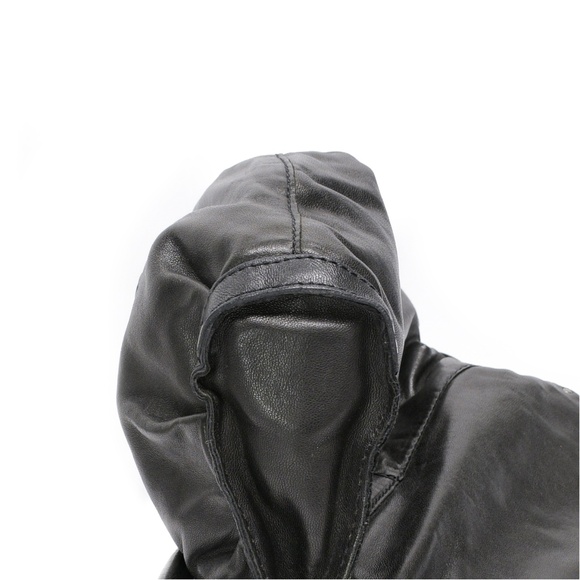 LUCKY BRAND Soft Black Leather Hobo Bag - Picture 9 of 12